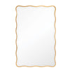 Candice Gold Leaf Rectangle Mirror