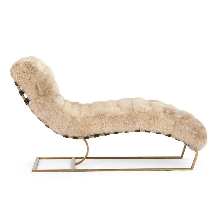 Siesta Sheepskin Chaise Lounge