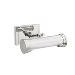 Tate Picture Light Small Polished Nickel