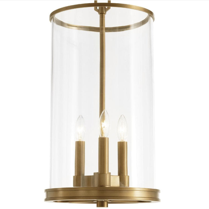 Southern Living Adria Pendant Natural Brass
