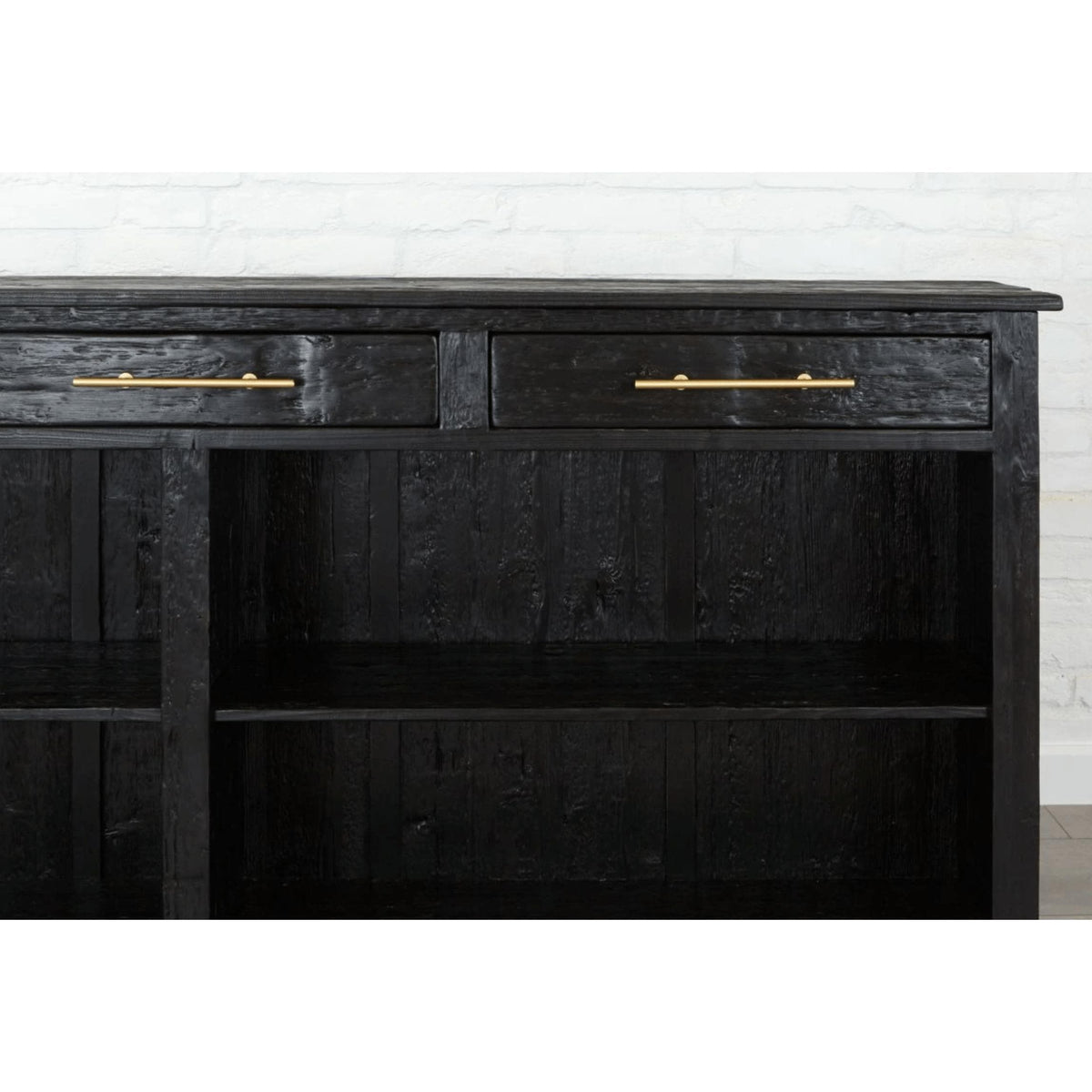 Parisian Small Black Console