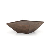 Denver Aged Brown Coffee Table