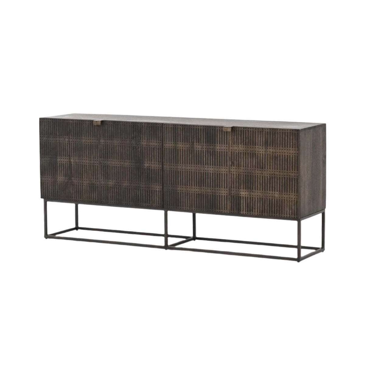 Kenzie Vintage Brown Sideboard