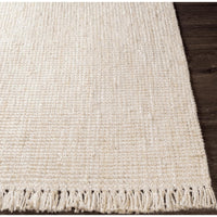 Chunky Naturals Cream Jute Rug