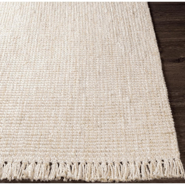 Chunky Naturals Cream Jute Rug