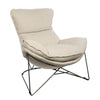 Cocoon Natural Linen Chair