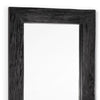 Ash Reclaimed Wood Frame Mirror Black