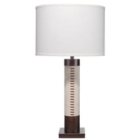 Sheridan White Hide Table Lamp