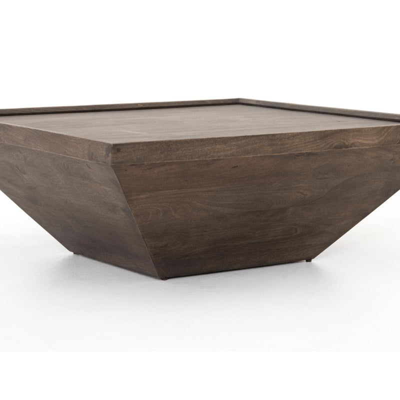 Denver Aged Brown Coffee Table