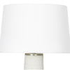 Lizza Table Lamp White