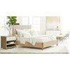 Mia White Wash Rope Standard King Bed