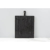 Black Rectangle Mod Charcuterie Board, Medium