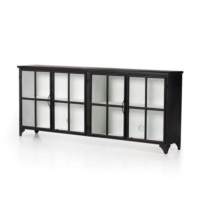 Cortez Black Sideboard