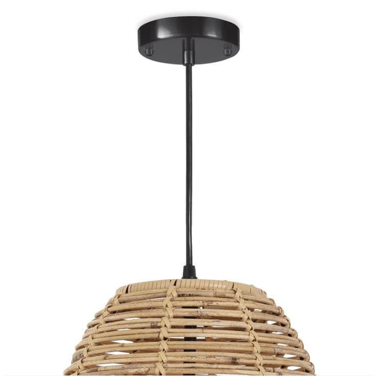 Coastal Living Monica Bamboo Pendant Light