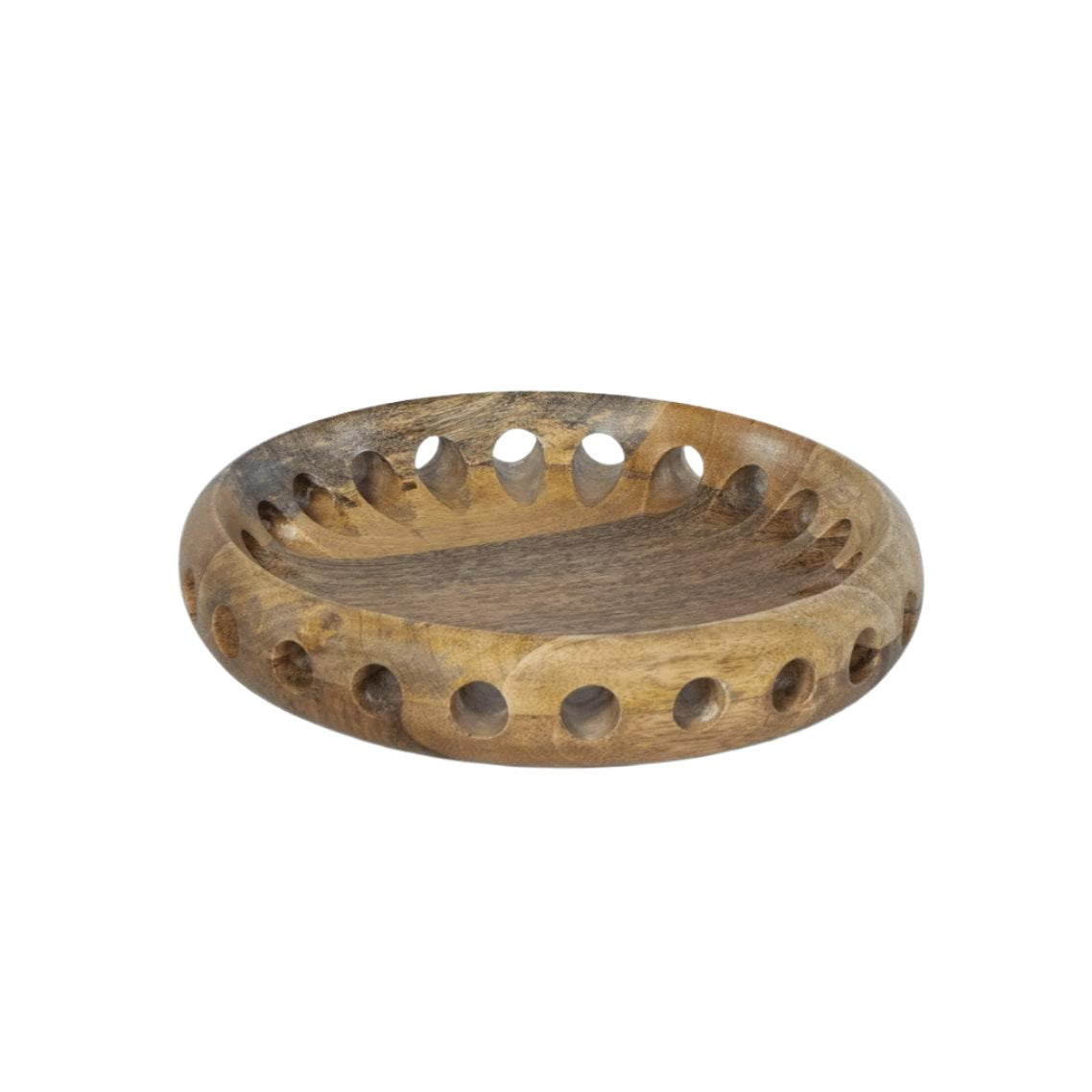 Savior Natural Wood Decorative Bowls