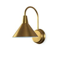 Dublin Sconce Natural Brass