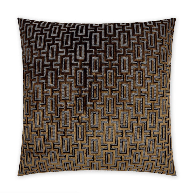Bergman Copper Decorative Throw Pillow