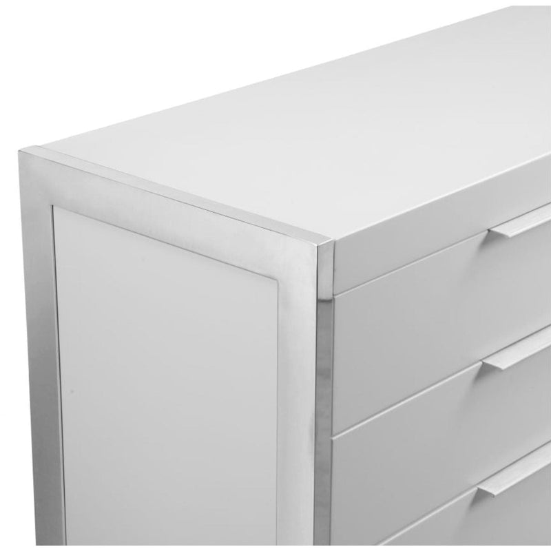 Neo White Lacquered Sideboard