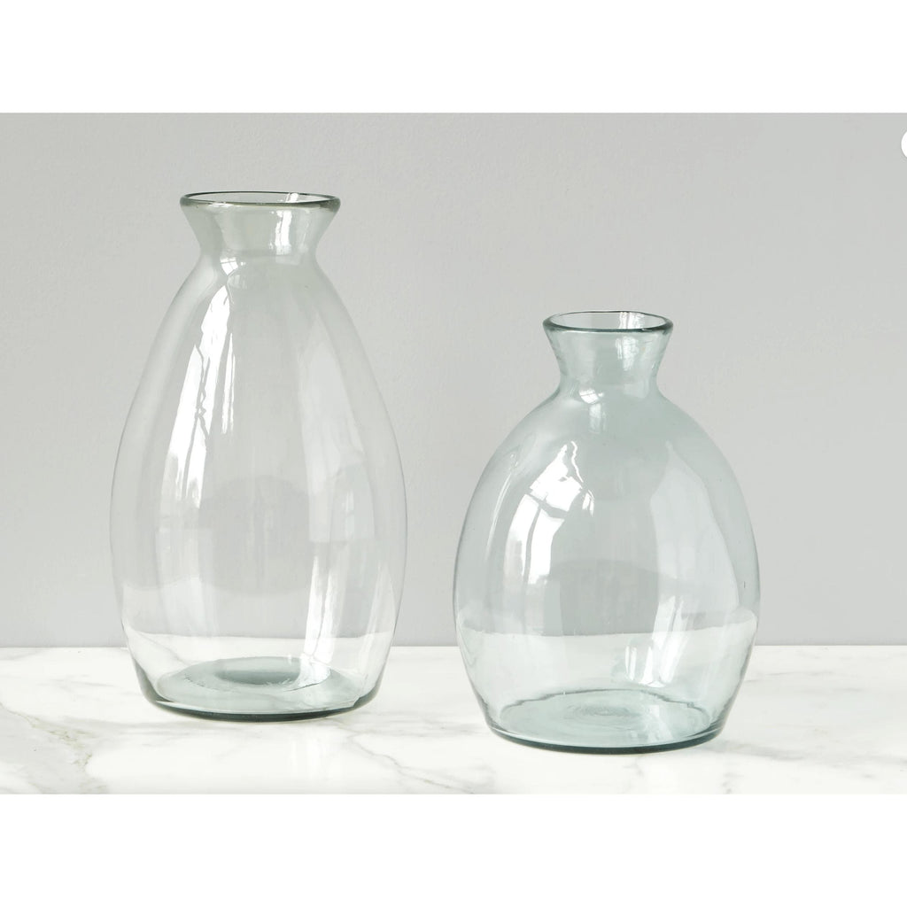 Artisanal Glass Vase, Small