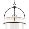 Southern Living Small Bronze Emerson Bell Jar Pendant