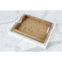 Natural Rectangle Tray