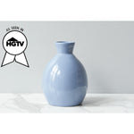 Denim Small Artisanal Vase