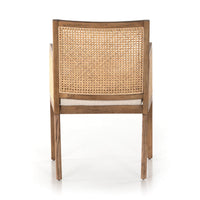 Arrington Natural Cane Dining Arm Chair