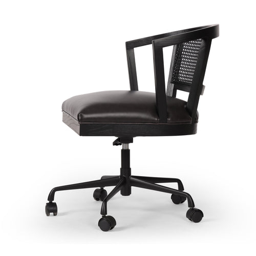 Alden Ebony Desk Chair