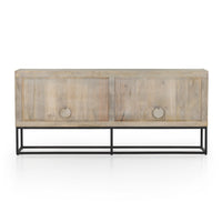 Kenzie Washed Mango Sideboard