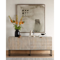 Kenzie Washed Mango Sideboard