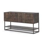 Kenzie Vintage Brown Small Media Console