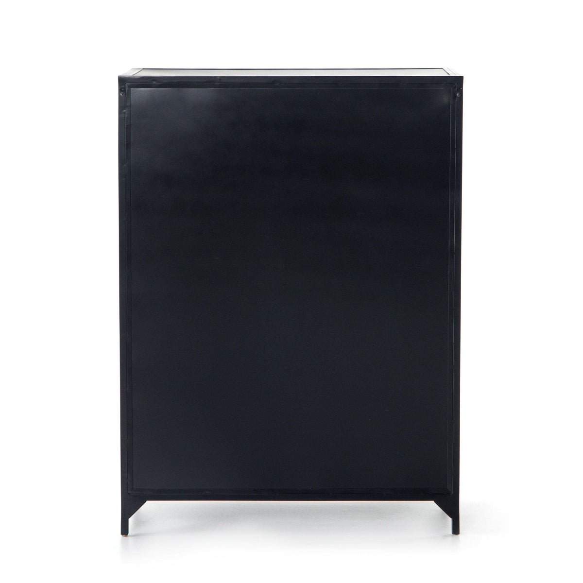 Bennett Black 8 Drawer Tall Dresser