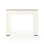 Oneil White Concrete End Table