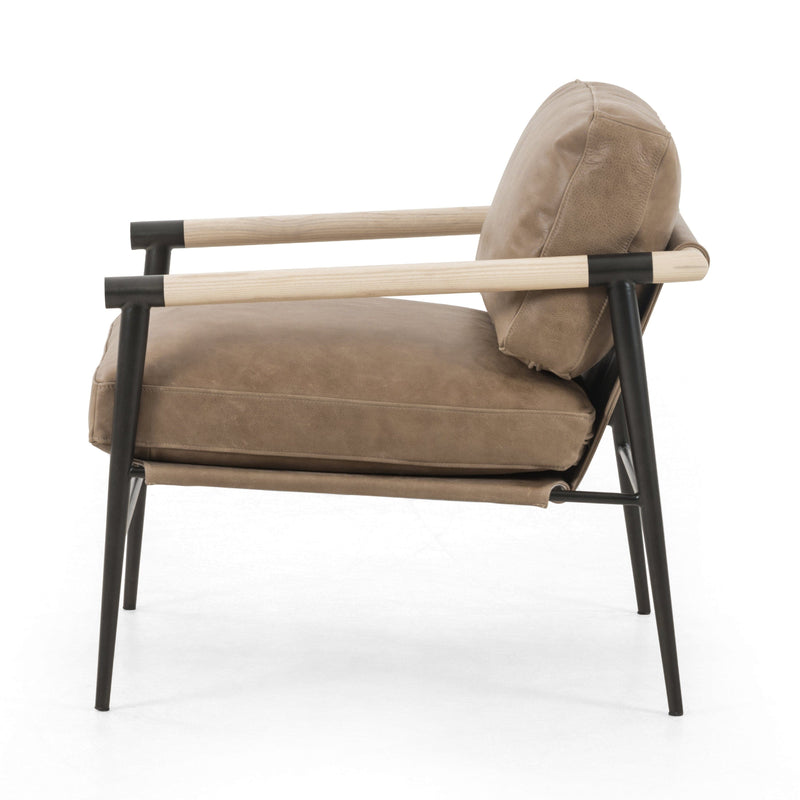 Raymond Tan Leather Chair
