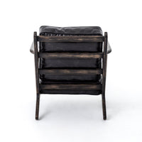 Bryne Rialto Ebony Lounge Chair