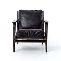 Bryne Rialto Ebony Lounge Chair