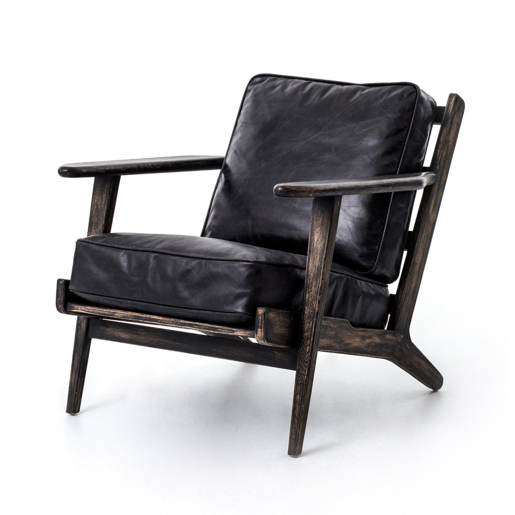 Bryne Rialto Ebony Lounge Chair