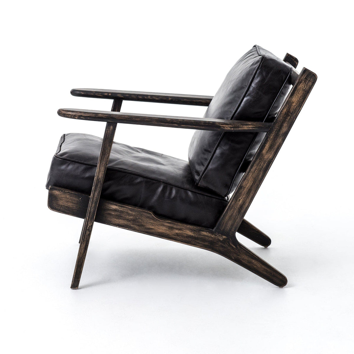 Bryne Rialto Ebony Lounge Chair