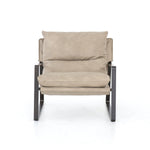 Emilio Natural Leather Sling Chair