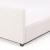 Daniella Ivory Upholstered Queen Bed