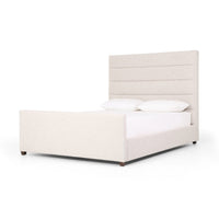 Daniella Ivory Upholstered Queen Bed