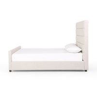 Daniella Ivory Upholstered Queen Bed