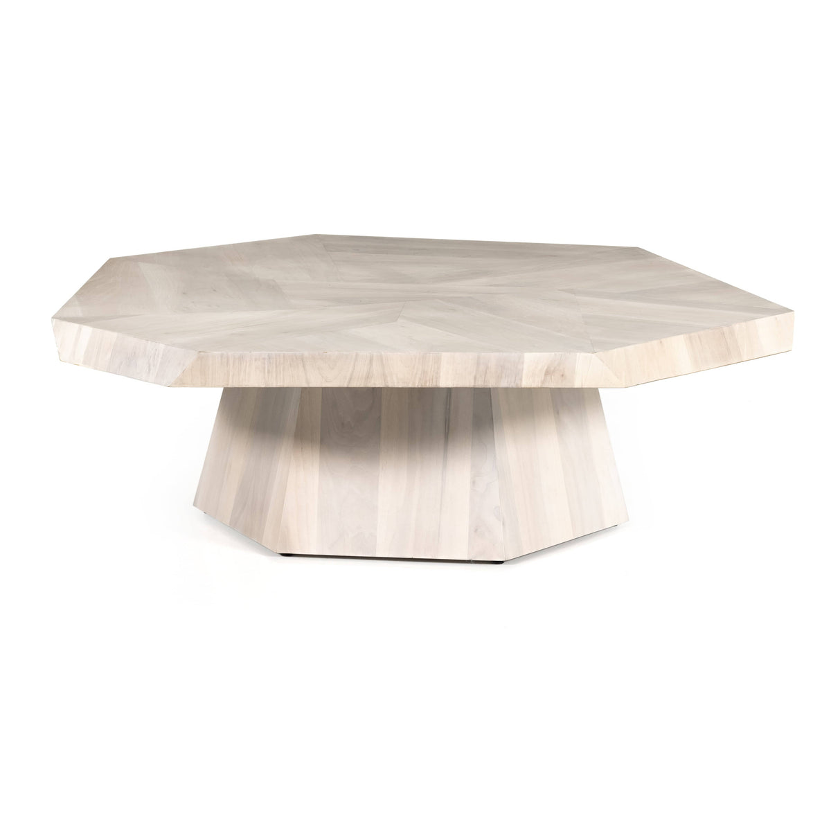 Buford Light Walnut Coffee Table