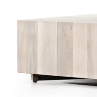 Heston Ashen Walnut Square Coffee Table