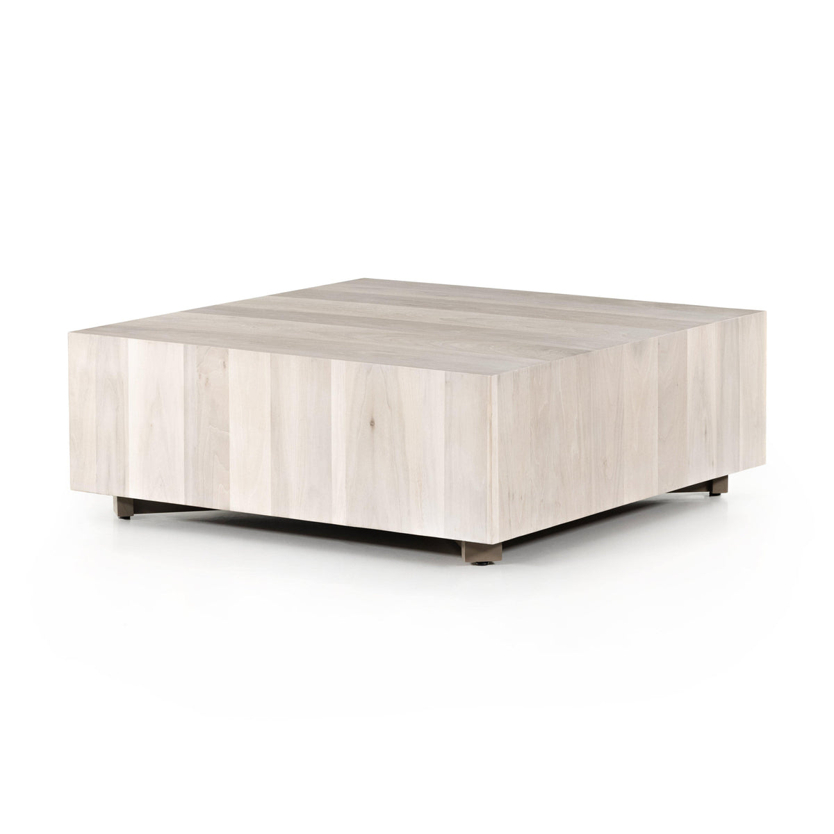 Heston Ashen Walnut Square Coffee Table