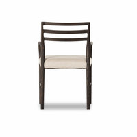 Glendale Light Carbon Dining Arm Chair