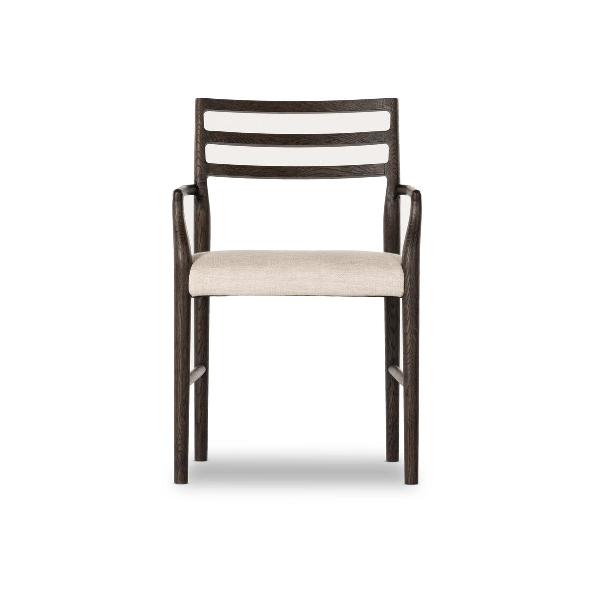 Glendale Light Carbon Dining Arm Chair