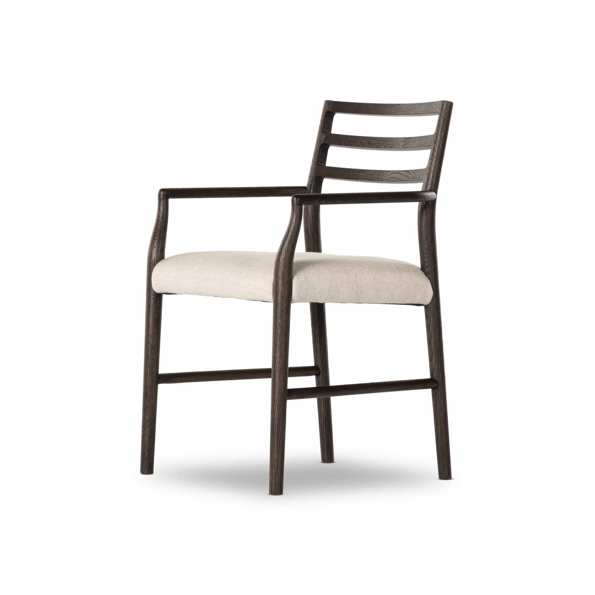 Glendale Light Carbon Dining Arm Chair