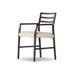 Glendale Light Carbon Dining Arm Chair