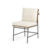 Clemson Brown Frame Dining Chair
